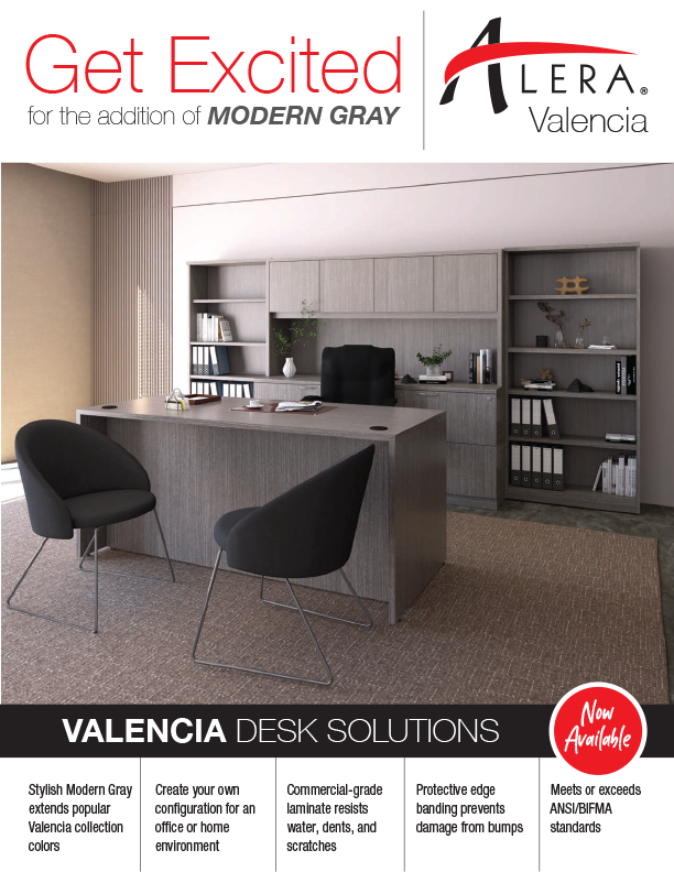 Alera Valencia Desking flyer