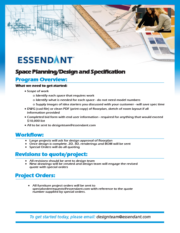 Essendant Space Planning Brochure